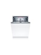 Bosch SBH4HCX48E teljesen beépíthető mosogatógép, 60 cm széles, 86,5 cm magas, 14 teríték, HomeConnect, Vario polc, VarioSpeed, AquaStop, 44 dB(A) (3 év garancia)