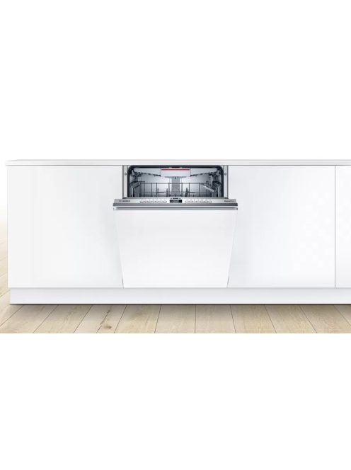 Bosch SBH4HCX48E teljesen beépíthető mosogatógép, 60 cm széles, 86,5 cm magas, 14 teríték, HomeConnect, Vario polc, VarioSpeed, AquaStop, 44 dB(A) (3 év garancia)