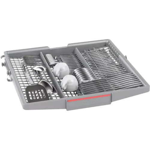 Bosch SMH4HVX00E beépíthető mosogatógép, 60 cm, 14 teríték, D energiaosztály, Expressz program, VarioSpeed, VarioDrawer, InfoLight, AquaStop, 46 dB(A)