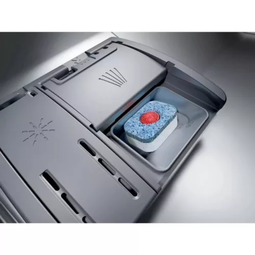 Bosch SMH4HVX00E beépíthető mosogatógép, 60 cm, 14 teríték, D energiaosztály, Expressz program, VarioSpeed, VarioDrawer, InfoLight, AquaStop, 46 dB(A)