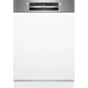   Bosch SMI4HVS00E beépíthető mosogatógép, 60 cm, kezelőpaneles, 14 teríték, HomeConnect, 6 program, evőeszköztartó polc, 46 dB(A)