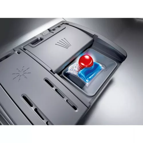 Bosch SMV25EX02E Beépíthető mosogatógép, 13 teríték, 9.5 L fogyasztás, 5 program, 48 dB zajszint, E energia, Felső evőeszköztartó , 60 cm, Digit. kijelző nélkül, Au