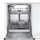 Bosch SMV41D10EU beépíthető mosogatógép, 60 cm, 12 teríték, Gyors program, VarioSpeed, InfoLight, AquaStop, 48 dB(A) (2 év garancia)