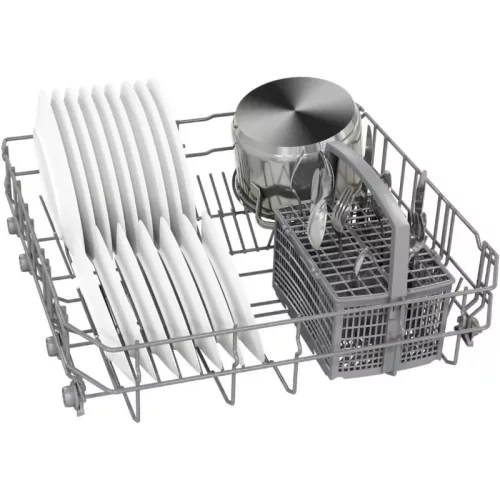 Bosch SMV41D10EU beépíthető mosogatógép, 60 cm, 12 teríték, Gyors program, VarioSpeed, InfoLight, AquaStop, 48 dB(A) (2 év garancia)