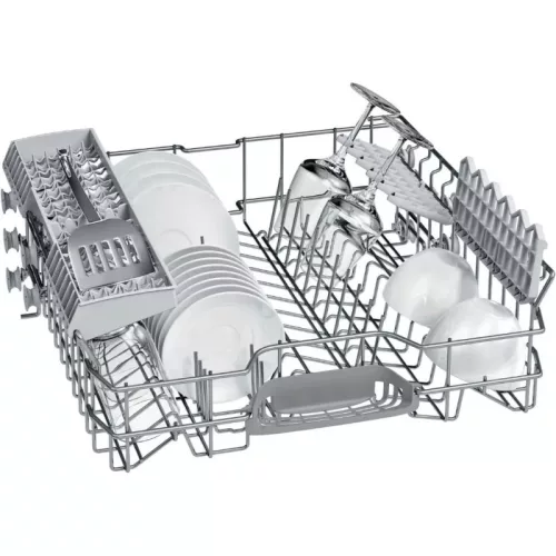 Bosch SMV41D10EU beépíthető mosogatógép, 60 cm, 12 teríték, Gyors program, VarioSpeed, InfoLight, AquaStop, 48 dB(A) (2 év garancia)