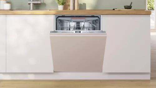 BOSCH SMV4EVX04E Serie 4 Teljesen integrálható mosogatógép, 13 teríték, Wifi, VarioDrawer, VarioFlex, RackMatic, EfficientDry, 60 cm