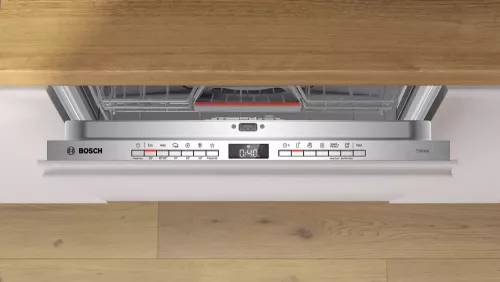 BOSCH SMV4EVX04E Serie 4 Teljesen integrálható mosogatógép, 13 teríték, Wifi, VarioDrawer, VarioFlex, RackMatic, EfficientDry, 60 cm