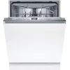 Bosch SMV4HVX14E teljesen beépíthető mosogatógép VarioDrawer felső kosár Serie4, 14 teríték, C, 6 program, 6 opció, LED kijelző VarioFlex kosárrendszer, VarioDrawer, 9 l, 42 dB(A)