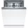 Bosch SMV4HVX14E teljesen beépíthető mosogatógép VarioDrawer felső kosár Serie4, 14 teríték, C, 6 program, 6 opció, LED kijelző VarioFlex kosárrendszer, VarioDrawer, 9 l, 42 dB(A)
