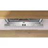 Bosch SMV4HVX14E teljesen beépíthető mosogatógép VarioDrawer felső kosár Serie4, 14 teríték, C, 6 program, 6 opció, LED kijelző VarioFlex kosárrendszer, VarioDrawer, 9 l, 42 dB(A)