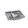 Bosch SMV4HVX14E teljesen beépíthető mosogatógép VarioDrawer felső kosár Serie4, 14 teríték, C, 6 program, 6 opció, LED kijelző VarioFlex kosárrendszer, VarioDrawer, 9 l, 42 dB(A)