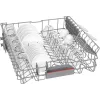 Bosch SMV4HVX14E teljesen beépíthető mosogatógép VarioDrawer felső kosár Serie4, 14 teríték, C, 6 program, 6 opció, LED kijelző VarioFlex kosárrendszer, VarioDrawer, 9 l, 42 dB(A)