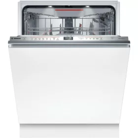   Bosch SMV6ECX10E Serie6 teljesen integrált mosogatógép,Energiaosztály:A,EfficientDry szárítás,Home Connect, 60 cm, 14 teríték