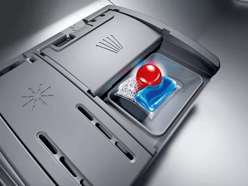 Bosch SMV6ECX10E Serie6 teljesen integrált mosogatógép,Energiaosztály:A,EfficientDry szárítás,Home Connect, 60 cm, 14 teríték