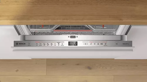 Bosch SMV6ECX10E Serie6 teljesen integrált mosogatógép,Energiaosztály:A,EfficientDry szárítás,Home Connect, 60 cm, 14 teríték