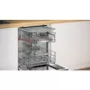 Bosch SMV6ECX20E beépíthető mosogatógép, 60cm, 14 teríték, Extra szárítás, WIFI, VarioDrawer, MaxFlex kosarak, TimeLight padlófény, 42dB(A)