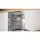 Bosch SMV6ECX20E beépíthető mosogatógép, 60cm, 14 teríték, Extra szárítás, WIFI, VarioDrawer, MaxFlex kosarak, TimeLight padlófény, 42dB(A)