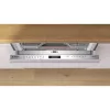Bosch SMV6ECX20E beépíthető mosogatógép, 60cm, 14 teríték, Extra szárítás, WIFI, VarioDrawer, MaxFlex kosarak, TimeLight padlófény, 42dB(A)