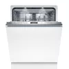 Bosch SMV6ECX20E beépíthető mosogatógép, 60cm, 14 teríték, Extra szárítás, WIFI, VarioDrawer, MaxFlex kosarak, TimeLight padlófény, 42dB(A)