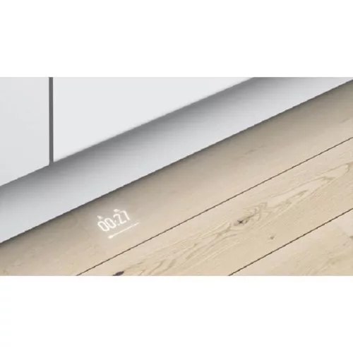 Bosch SMV6ECX20E beépíthető mosogatógép, 60cm, 14 teríték, Extra szárítás, WIFI, VarioDrawer, MaxFlex kosarak, TimeLight padlófény, 42dB(A)