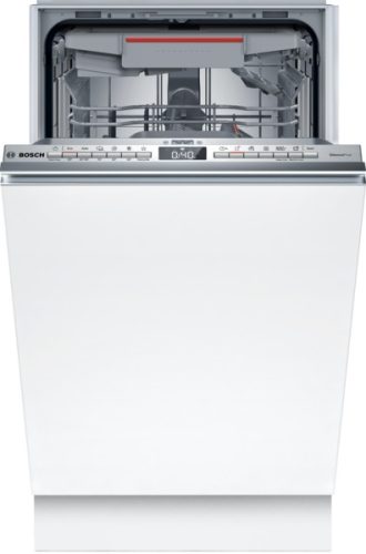 Bosch SPH4EMX24E beépíthető mosogatógép, 45 cm, VarioHinge - csúszózsanér (IKEA bútorhoz is alkalmas)