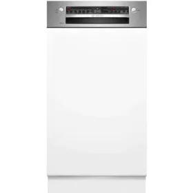   Bosch SPI2HKS02E beépíthető mosogatógép, 45 cm, kezelőpaneles, 10 teríték, D, HomeConnect, Expressz program, VarioSpeed, 46 dB(A)