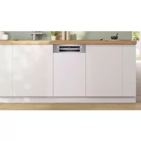   Bosch SPI4HMS13E beépíthető mosogatógép, 45 cm, D, kezelőpaneles, 10 teríték, HomeConnect, VarioDrawer, Expressz program, VarioSpeed, 44 dB(A)