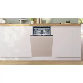   Bosch SPV2HMX02E teljesen beépíthető mosogatógép, 45 cm, 10 teríték, HomeConnect, VarioDrawer, Extra szárítás, VarioSpeed, Intenzív 70°C, AquaStop