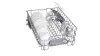 Bosch SPV2HMX02E teljesen beépíthető mosogatógép, 45 cm, 10 teríték, HomeConnect, VarioDrawer, Extra szárítás, VarioSpeed, Intenzív 70°C, AquaStop