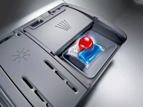 Bosch SPV2HMX02E teljesen beépíthető mosogatógép, 45 cm, 10 teríték, HomeConnect, VarioDrawer, Extra szárítás, VarioSpeed, Intenzív 70°C, AquaStop