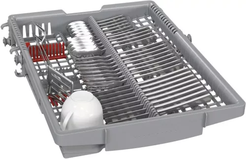 Bosch SPV2HMX02E teljesen beépíthető mosogatógép, 45 cm, 10 teríték, HomeConnect, VarioDrawer, Extra szárítás, VarioSpeed, Intenzív 70°C, AquaStop