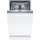 Bosch SPV4EMX17E teljesen integrálható mosogatógép, 10 teríték, B energiaosztály 