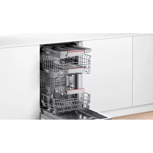 Bosch SPV4EMX17E teljesen integrálható mosogatógép, 10 teríték, B energiaosztály 