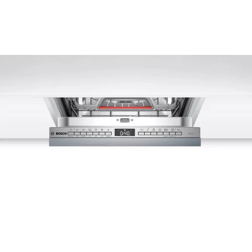 Bosch SPV4EMX17E teljesen integrálható mosogatógép, 10 teríték, B energiaosztály 