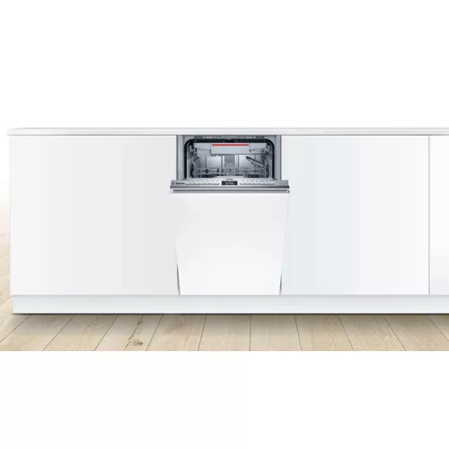 Bosch SPV4EMX17E teljesen integrálható mosogatógép, 10 teríték, B energiaosztály 