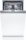 Bosch SPV4EMX24E Beépíthető mosogatógép, 10 teríték, 45 cm, 8.9 L fogyasztás, 6 program, 44 dBa zajszint, C energiaosztály, Felső evőeszköztartó tálca