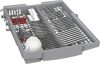 Bosch SPV4HMX10E Beépíthető mosogatógép, 10 teríték, 9.5 L fogyasztás, 6 program, 44 db zajszint, E energiaosztály, Felső evőeszköztartó tálca, 45 cm, digitális kijelző