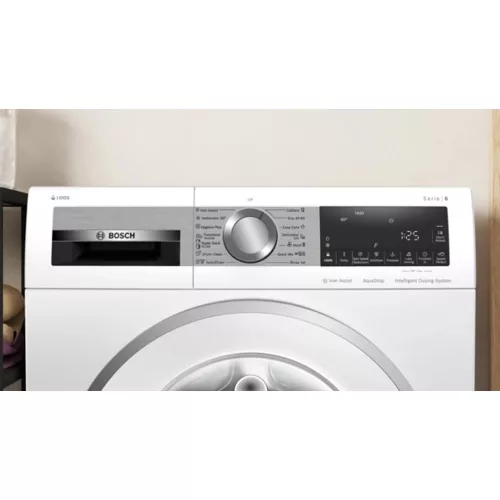 Bosch WGG244F9BY Elöltöltős mosógép - i-DOS automatikus adagolás - IronAssist gőzprogram - 9 kg - A energiaosztály - 1400 ford/perc