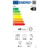 Bosch WGG244F9BY Elöltöltős mosógép - i-DOS automatikus adagolás - IronAssist gőzprogram - 9 kg - A energiaosztály - 1400 ford/perc