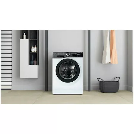 Whirlpool WRSB 7259 D EU Slim mosógép, 7 kg, 1200 ford/perc, Inverter Motor, Display digital, B energiaosztály
