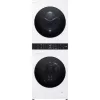 LG WT1210WWF WashTower™ Mosó-szárítógép, 12/10 kg, max. 1400 ford./perc, Steam™, TurboWash™360, Automatikus kondenzátortisztítás