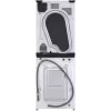 LG WT1210WWF WashTower™ Mosó-szárítógép, 12/10 kg, max. 1400 ford./perc, Steam™, TurboWash™360, Automatikus kondenzátortisztítás