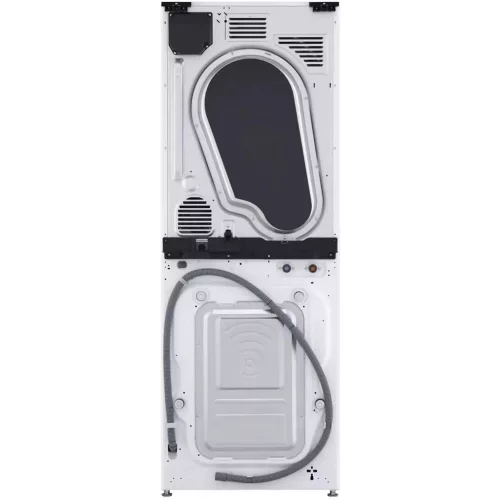 LG WT1210WWF WashTower™ Mosó-szárítógép, 12/10 kg, max. 1400 ford./perc, Steam™, TurboWash™360, Automatikus kondenzátortisztítás