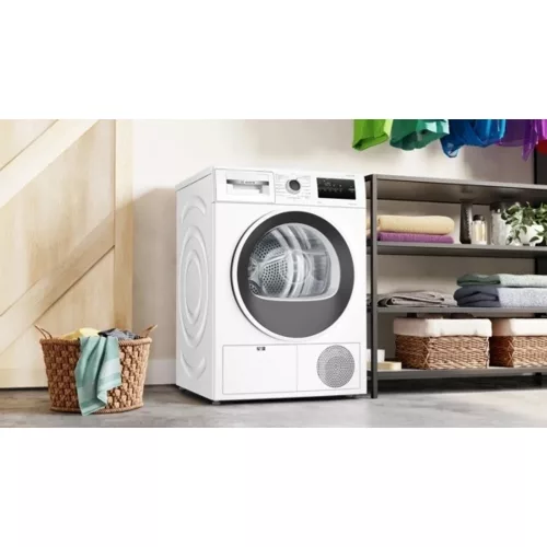 Bosch WTH83256BY Hőszivattyús szárítógép, 8 kg, EasyClean Filter: hatékony szárítás és könnyű karbantartás