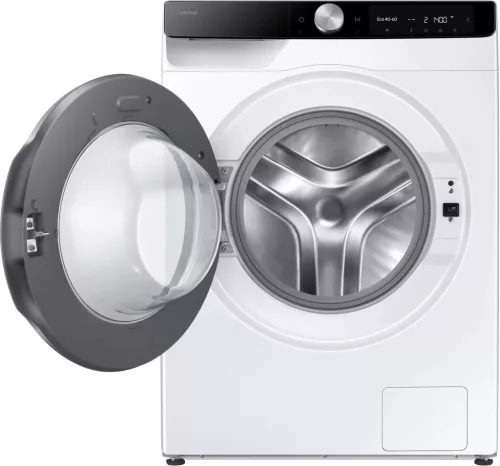 Samsung WW90DG6U85LKU4 Elöltöltős mosógép AI energia üzemmóddal 9 kg, 1400 fordulat, fehér, A/B energia