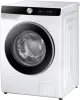 Samsung WW90DG6U85LKU4 Elöltöltős mosógép AI energia üzemmóddal 9 kg, 1400 fordulat, fehér, A/B energia