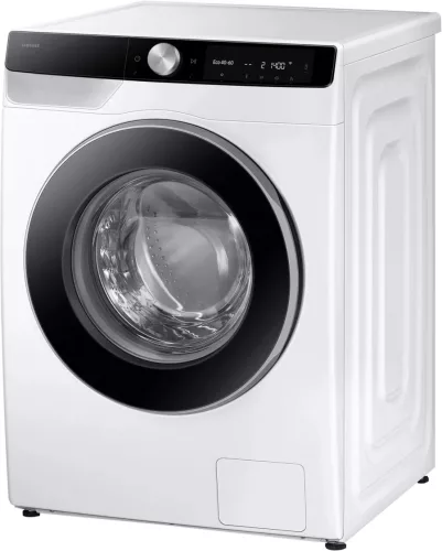 Samsung WW90DG6U85LKU4 Elöltöltős mosógép AI energia üzemmóddal 9 kg, 1400 fordulat, fehér, A/B energia