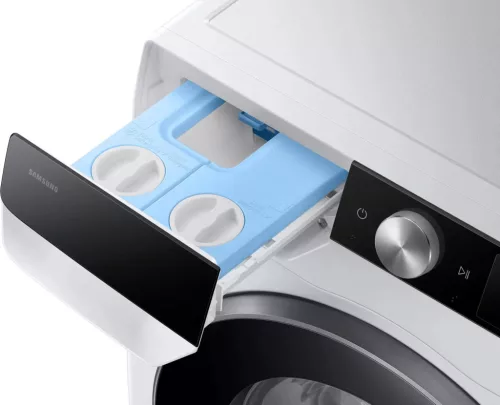 Samsung WW90DG6U85LKU4 Elöltöltős mosógép AI energia üzemmóddal 9 kg, 1400 fordulat, fehér, A/B energia