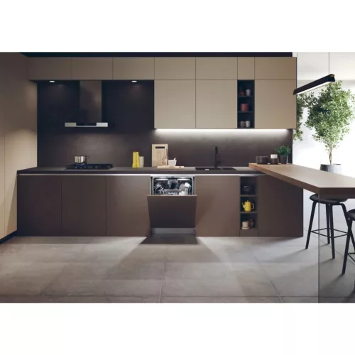 Haier XI 6C4S3FSB Beépíthető Mosogatógép, 60 cm, 16 teríték,  fél töltet, C energiaosztály, Wifi