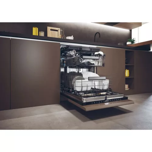 Haier XI 6C4S3FSB Beépíthető Mosogatógép, 60 cm, 16 teríték,  fél töltet, C energiaosztály, Wifi